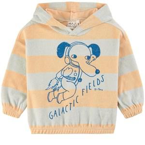 Kids - MAINIO Beige Doggonaut Terry Hoodie 122/128 cm - Jumpers and knitwear - 122/128 cm - Beige