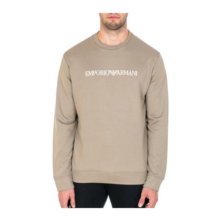Emporio Armani Sweatshirts beige, Herr, Herr, Storlek: M