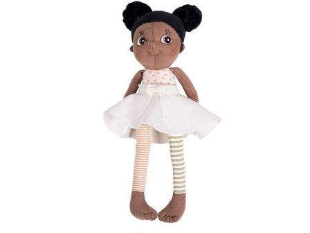 RUBENS BARN Docka Ecobuds POPPY 35cm - Lyreco - Skola och förskola - Lekmaterial - Dockor