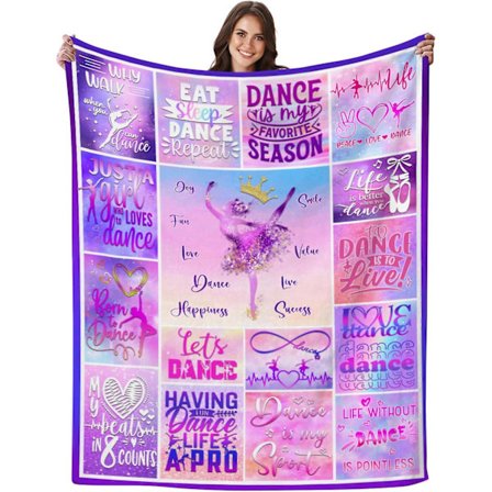 Ultra Mykt Dansepledd - Perfekt Gave Til Danseelskere