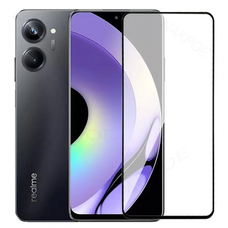 100D Härdat Glas För Realme 8S 4G Skärmskydd Skyddsglasfilm