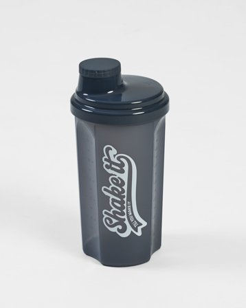 MM Sports Shaker Sky Shake it, Faded Blue - 700 ml, Treningstilbehør, Shaker