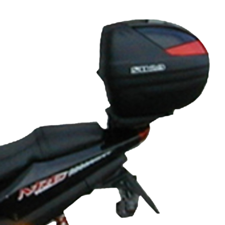 Portapacchi Shad Top Master Per Scooter / Moped - Piaggio NRG DT 50 2005-2018