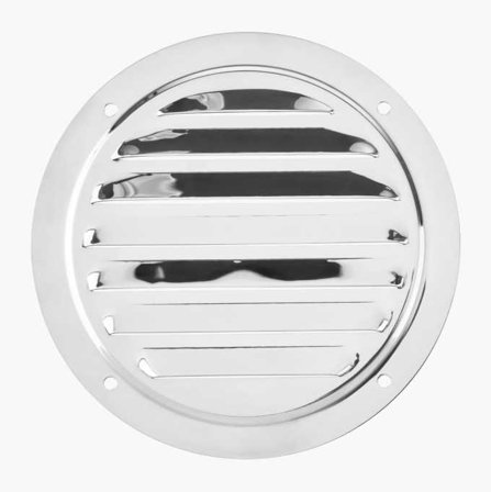 Ventilgaller rostfritt Ø 5" - Biltema