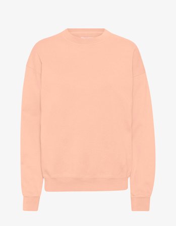 Organic Oversized Crew - Paradise Peach - L