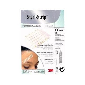 Cerotto Steristrip 12 mm X 100 mm 6 Pezzi