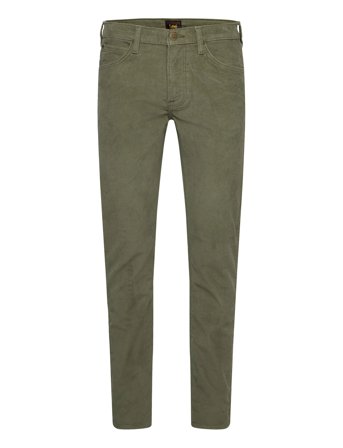 Daren Zip Fly Khaki Lee Jeans