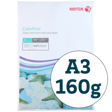 Papir Colorprint 160G A3