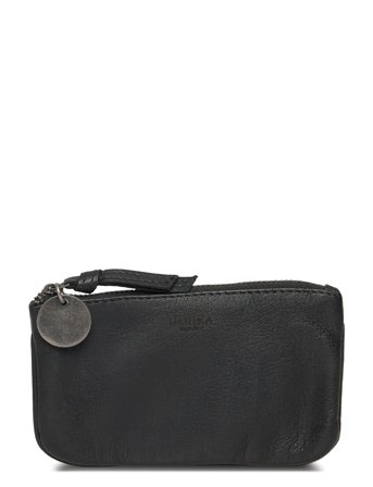 Ulrika Rfid Leather Wallet - Black - ONE SIZE