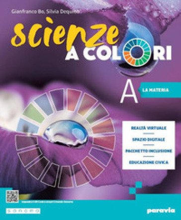 Scienze a colori. Ediz. tematica. Per la Scuola media. Con e-book. Con espansione online Gianfranco Bo