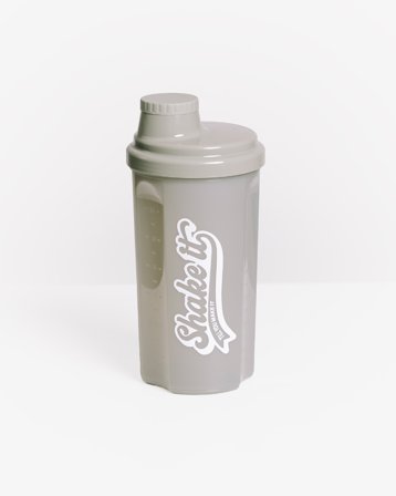 MM Sports Shaker Sky Shake it, Smoked Grey - 700 ml, Treningstilbehør, Shaker