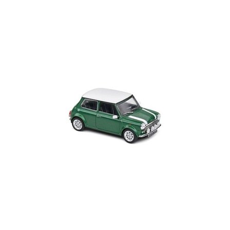 SOLIDO 4316601 MINIATYR MINI COOPER SPORT BRITISH RACING GREEN 1994 1/43