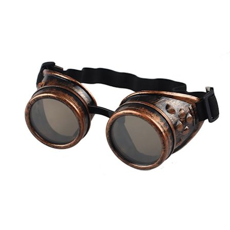 Heavy Metal Steampunk Gotisk Stil Briller Svejsere Briller Svejsning Arbejde Beskyttelsesbriller