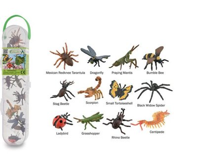 COLLECTA Insekter blandade 12/fp - Lyreco - Skola och förskola - Lekmaterial - Lekfigurer - Djur