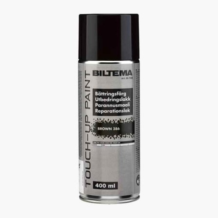 Bättringsfärg brun 400 ml