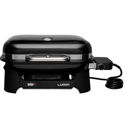 Weber Lumin Compact elgrill' - 'Svart