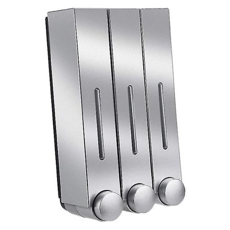 Wall Mounted Soap Dispenser Shower Lotion Shampoo Gel Cotainer For Bathroom Toilet In Office Cafe Restaurant Hotel