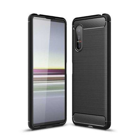 Xperia 5 V Stöttåligt Skal SlimCarbon