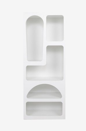 Hanah Home - Bokhylla-Tate - Vit - Bokhyllor - Från Homeroom