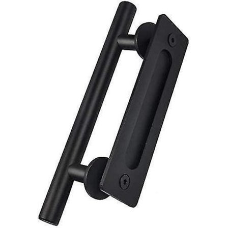 Skydedørsgreb Lågegreb Rustfrit Stål Flush Pull