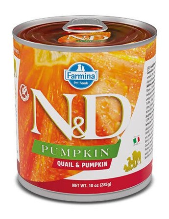Farmina Natural & Delicious Pumpkin Con Quaglia E Zucca Per Cani