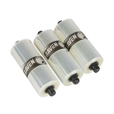 MX Roll-Off -Rullat Raven Rysen 45 mm 3 kpl