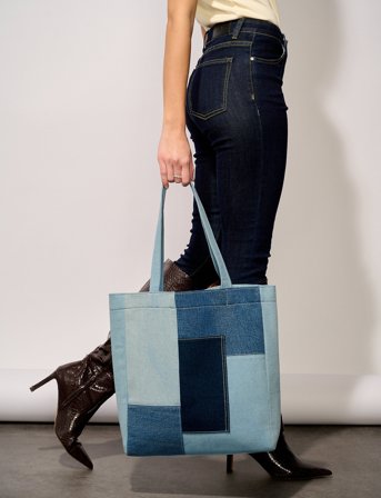 Noella Norri Tote Bag - Blue - ONE SIZE