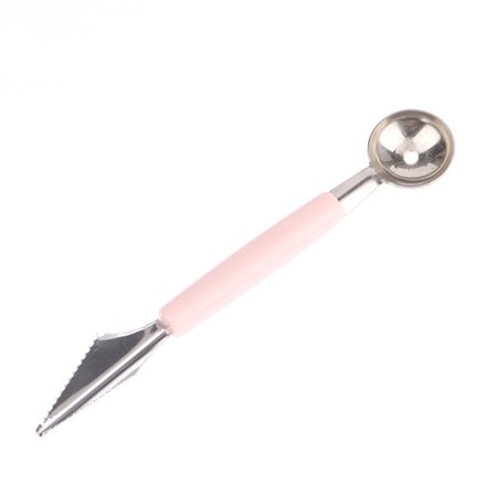 Dobbelthodet fruktfat i rustfritt stål med kulegraver korrugert