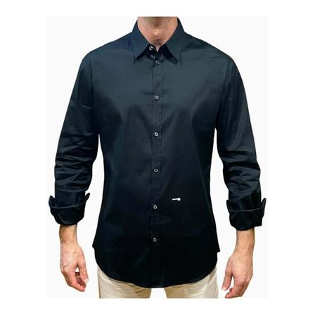 Dsquared2 Casual Shirts Blå, Herre Skjorter, Størrelse: M