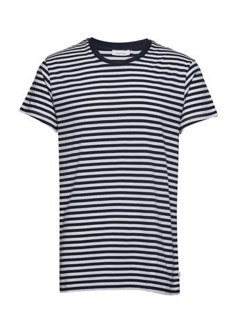 Knud T-Shirt St 10379 T-shirts Short-sleeved Hvit Samsøe Samsøe