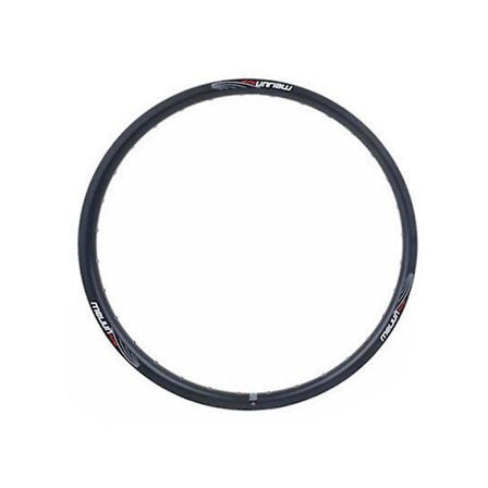 Meijun Mountain Bikes Vejfoldbare Cykler 20 Tommer 406 32 Huller Skivebremse Fælgdele Dobbelt-skive Fælge Hjul (sort)