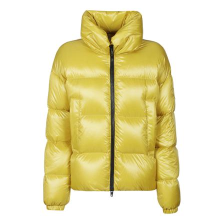 Fay Down Jas , Geel , Dames , Maat: S