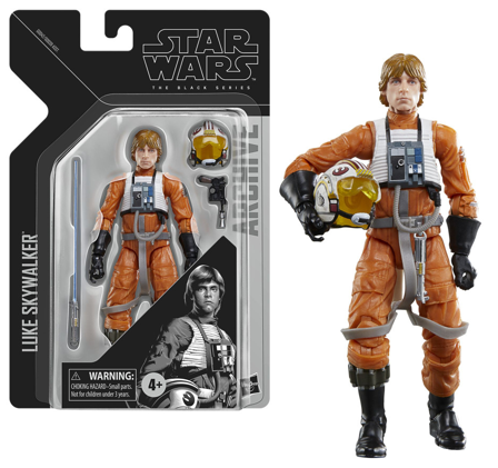 STAR WARS - Luke Skywalker - Figure The Black Series Archive 15cm