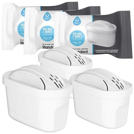 Filtrerpatron - Dafi - Unimax x3 - Minska kalk och klor