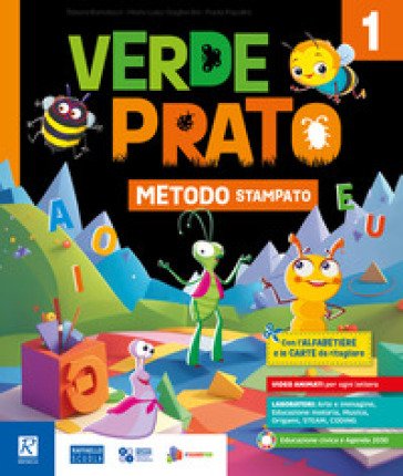 Verde prato. Con Matematica con quaderno, Grammatica e scrittura con quaderno. Per la Scuola elementare. Con e-book. Con espansione online. Vol. 2 