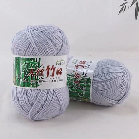 2 stk Strik Uldgarn Bambus Bomuldsgarn 10 10