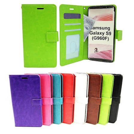 Crazy Horse Wallet Samsung Galaxy S9 (G960F)