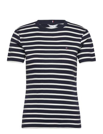Slim Cody C-Nk Ss Navy Tommy Hilfiger