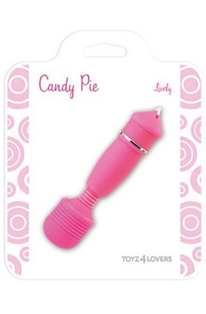 Kjøp TOYZ4LOVERS Candy Pie Pink - Magisk stav /massasjestav | God pris