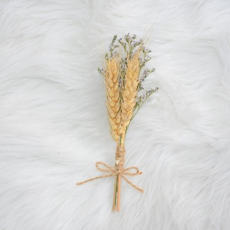 Evig Blomst Tørket Blomst Festival Gave Mini Liten Blomsterbukett Aromaterapi Flaske Brystblomst