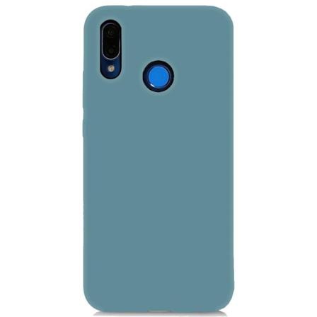 Huawei P20 Lite Silikonskal - Ultra Slim Skal - Gråblå Blå