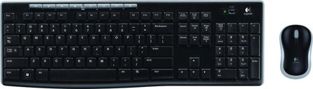 Logitech MK270 Wireless Desktop Combo Nordisk layout, mus og tastatur