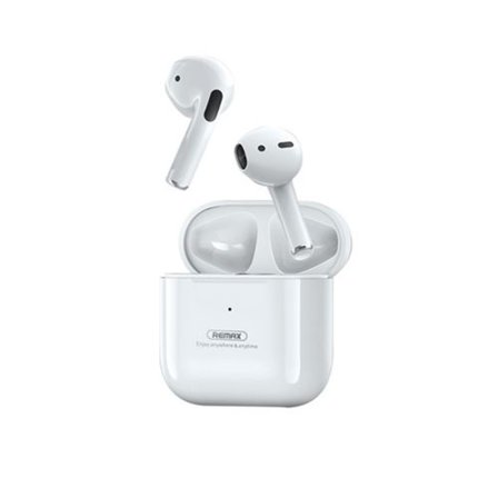 Remax Tws10i Trådløse Øretelefoner Hvid