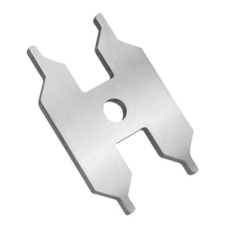 Universell rørleggerverktøy patronfjerningsnøkkel i rustfritt stål