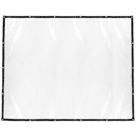 Transparent 3mx2.5m Vandtæt Presenning Lærred Camping Poly Presenninger Kraftig Dækning