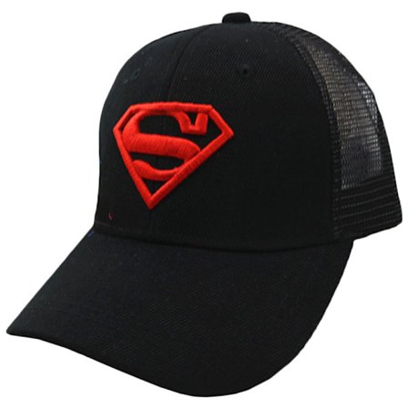 Superhelt tegneserie baseballcaps Black 48-53cm