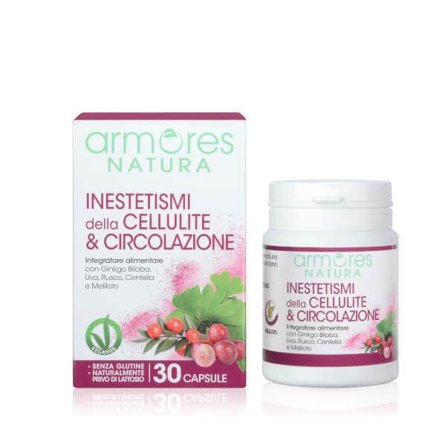 Armores Natura Inestetismi Della Cellulite & Circolazione 30