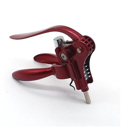 Vipukorkkiruuvi ja folioleikkuri Viinitarvikesarja Kaikille Korkkityypeille(Kromi)