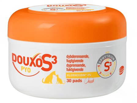 DOUXO S3 Pyo Pads, 30 stk.