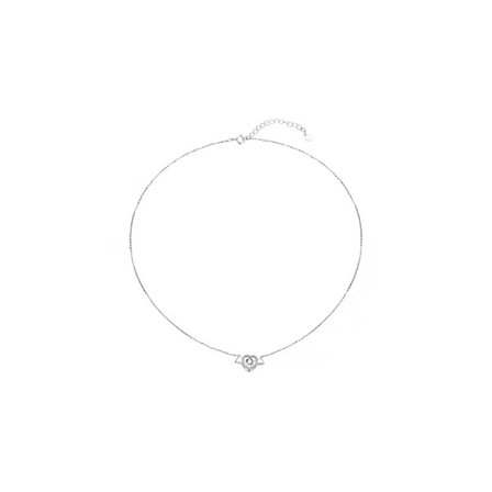 Halsband Dam Hänge Halsband Mode Brev Halsband